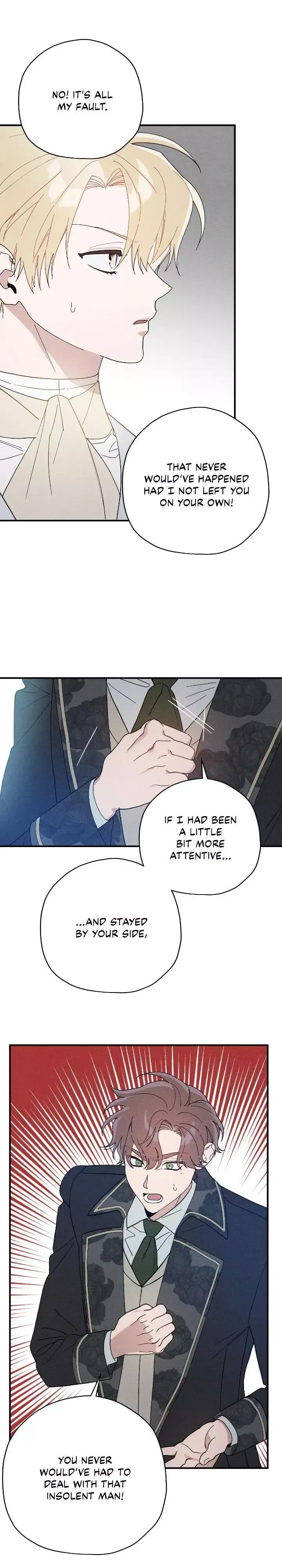 The Rogue Prince Is Secretly an Omega - Chapter 5 Page 21