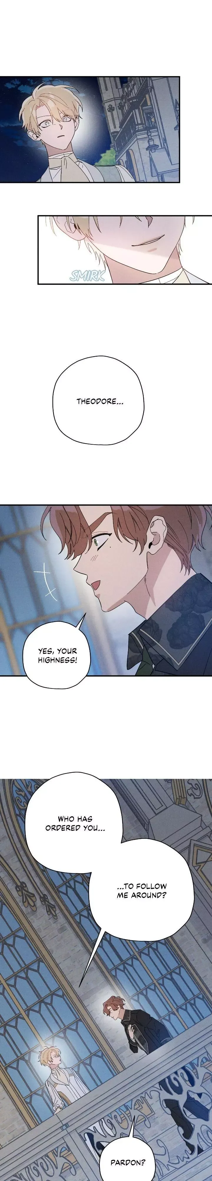 The Rogue Prince Is Secretly an Omega - Chapter 5 Page 22