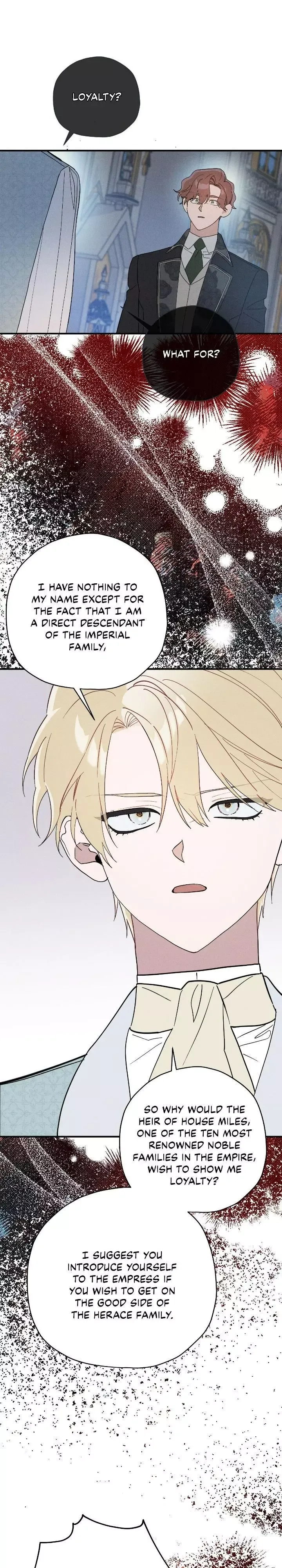 The Rogue Prince Is Secretly an Omega - Chapter 5 Page 24