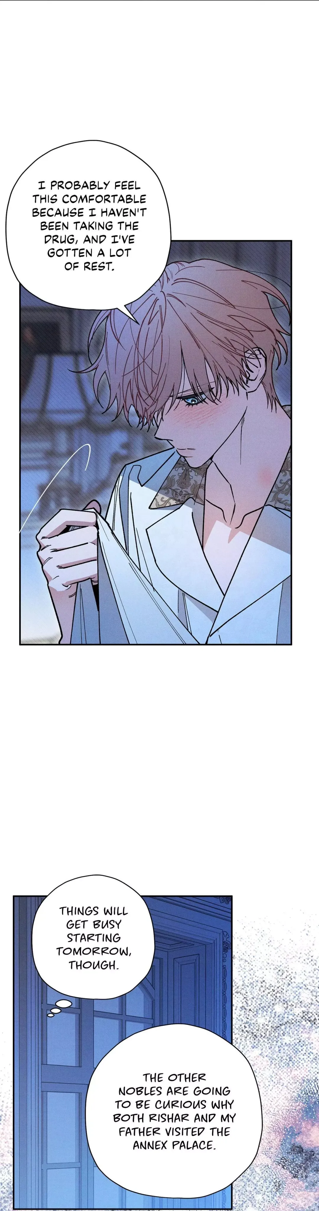 The Rogue Prince Is Secretly an Omega - Chapter 50 Page 6