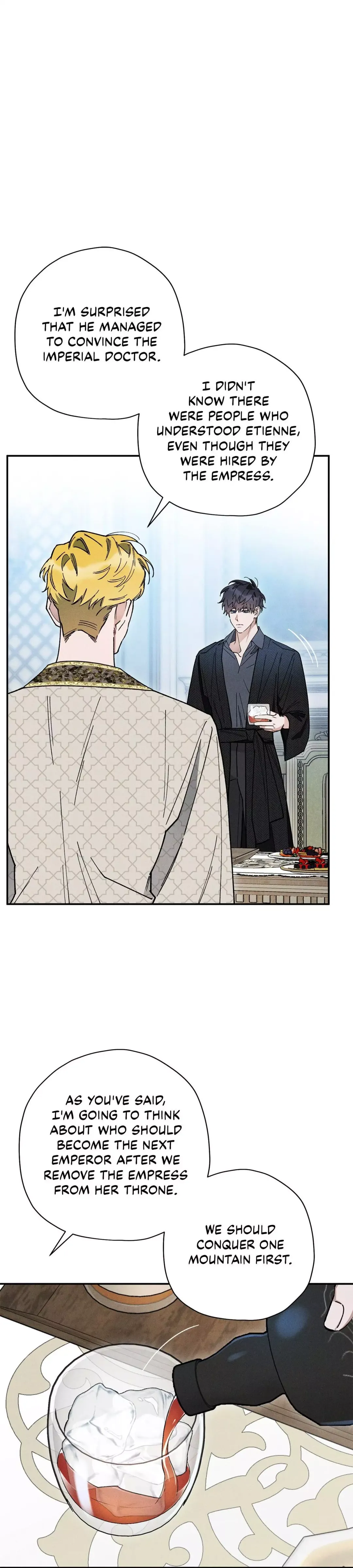 The Rogue Prince Is Secretly an Omega - Chapter 50 Page 14