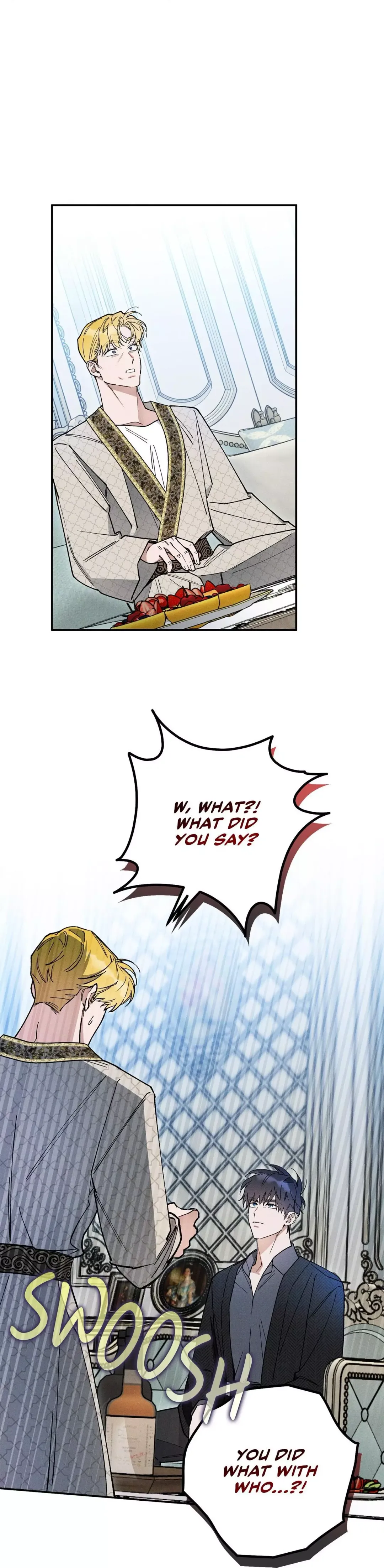The Rogue Prince Is Secretly an Omega - Chapter 50 Page 18