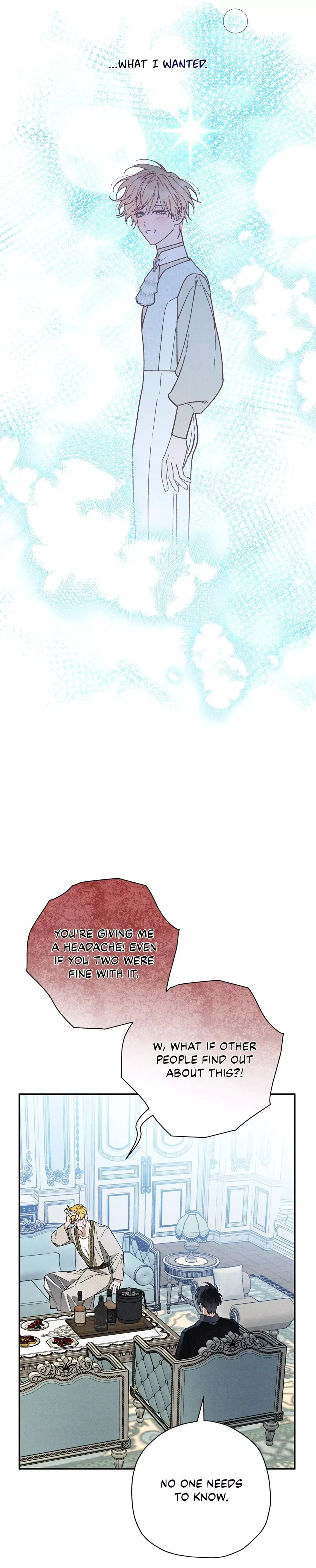 The Rogue Prince Is Secretly an Omega - Chapter 50 Page 21