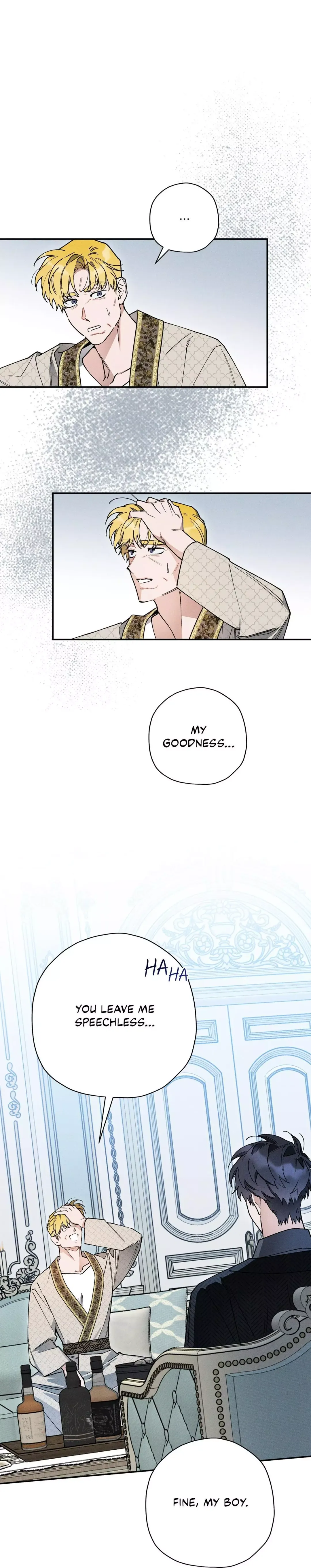 The Rogue Prince Is Secretly an Omega - Chapter 50 Page 23