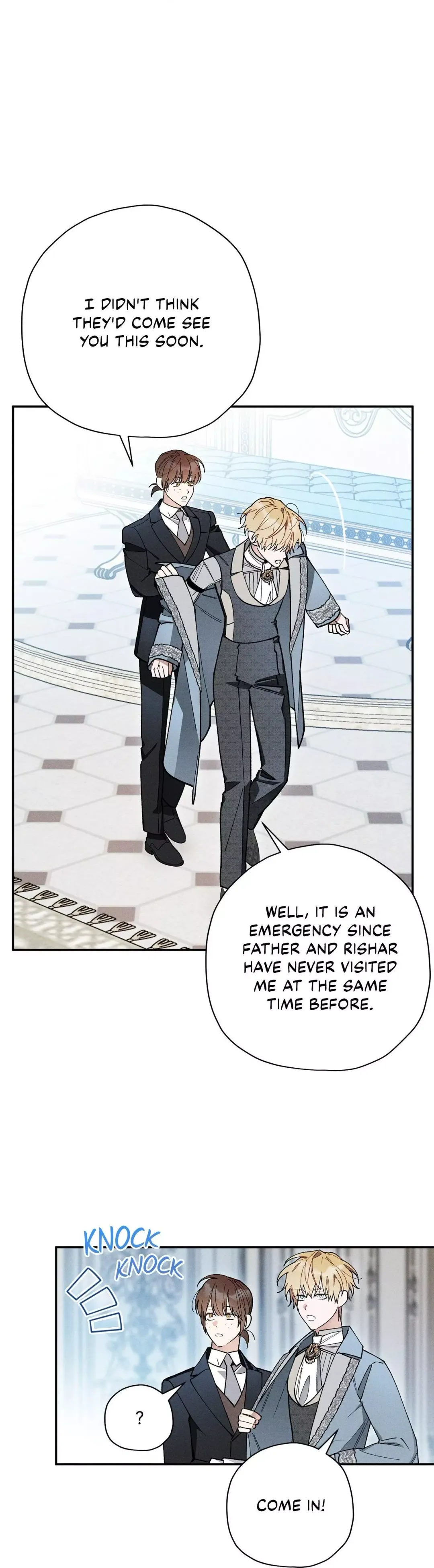 The Rogue Prince Is Secretly an Omega - Chapter 50 Page 27