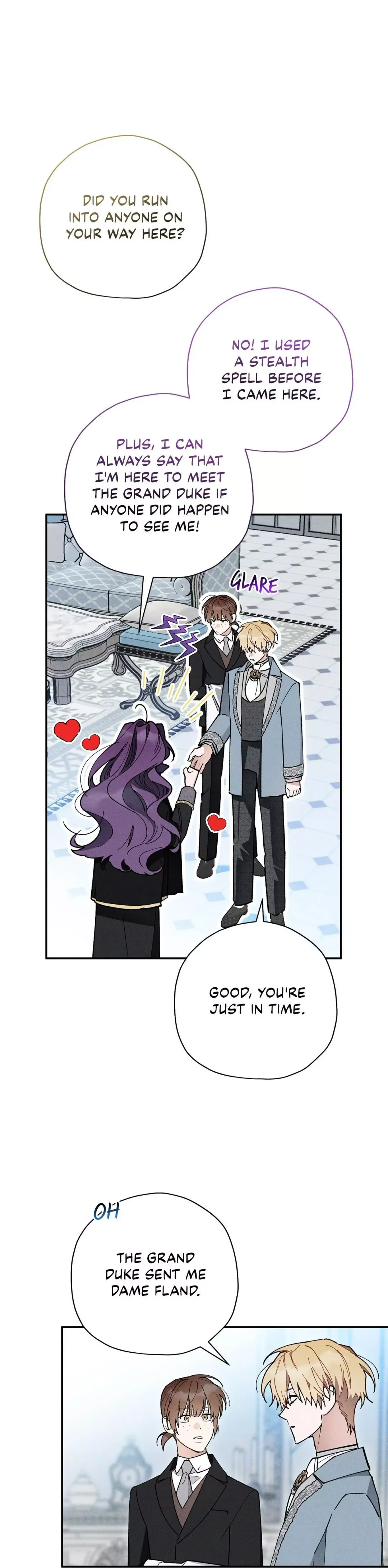 The Rogue Prince Is Secretly an Omega - Chapter 50 Page 29
