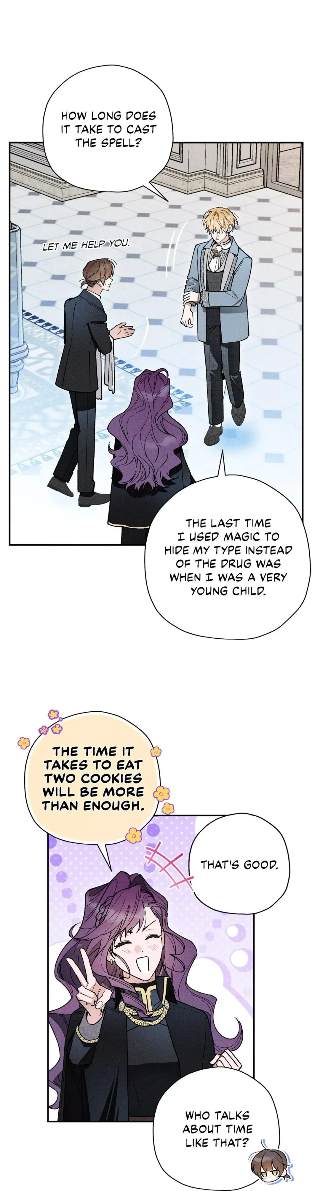 The Rogue Prince Is Secretly an Omega - Chapter 50 Page 32