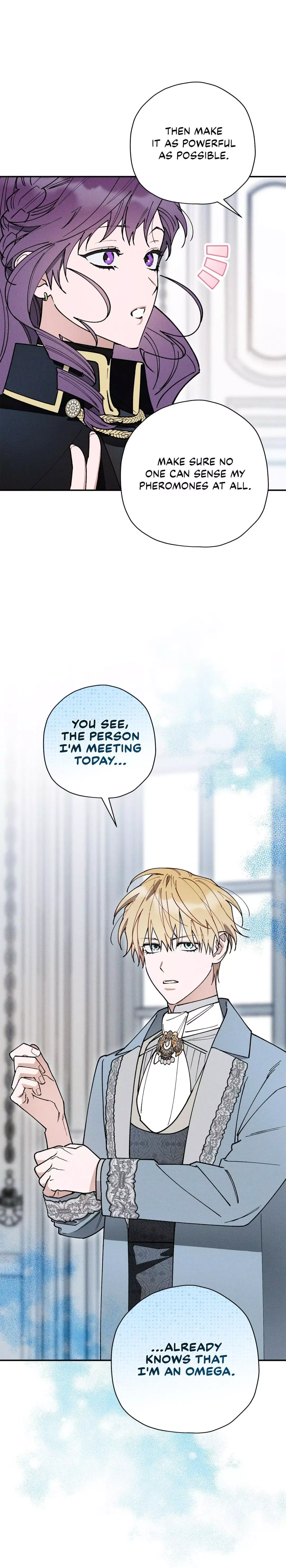 The Rogue Prince Is Secretly an Omega - Chapter 50 Page 33