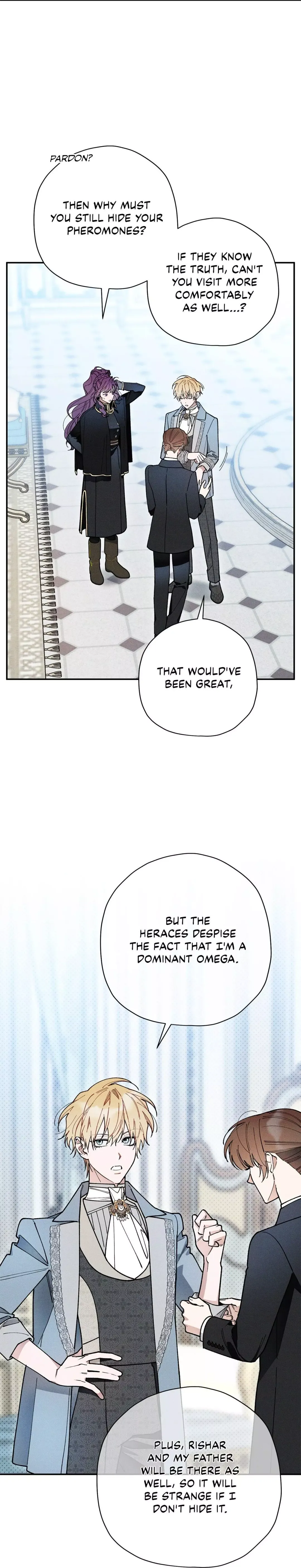 The Rogue Prince Is Secretly an Omega - Chapter 51 Page 3