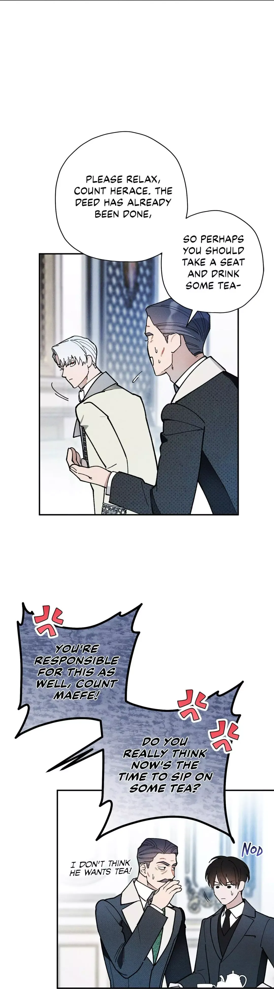 The Rogue Prince Is Secretly an Omega - Chapter 51 Page 12
