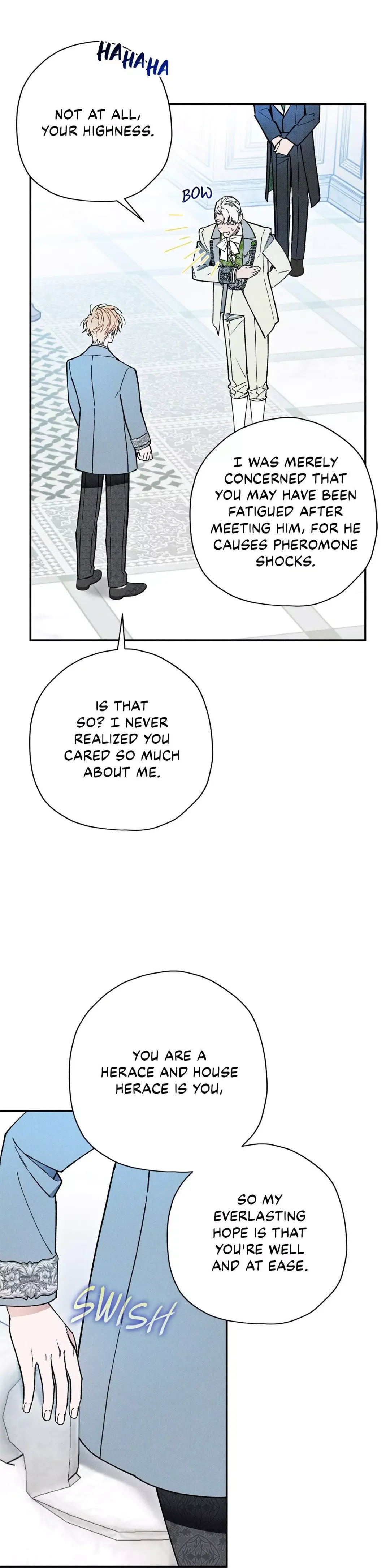 The Rogue Prince Is Secretly an Omega - Chapter 51 Page 16