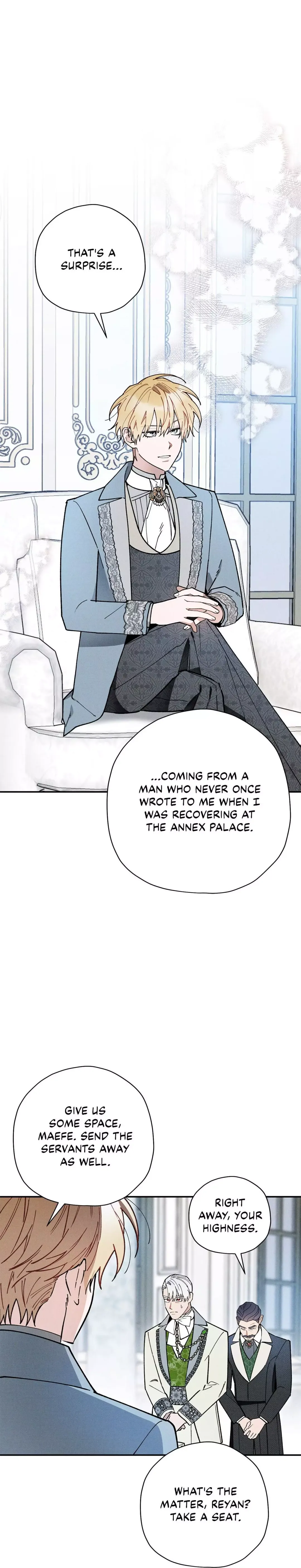 The Rogue Prince Is Secretly an Omega - Chapter 51 Page 17