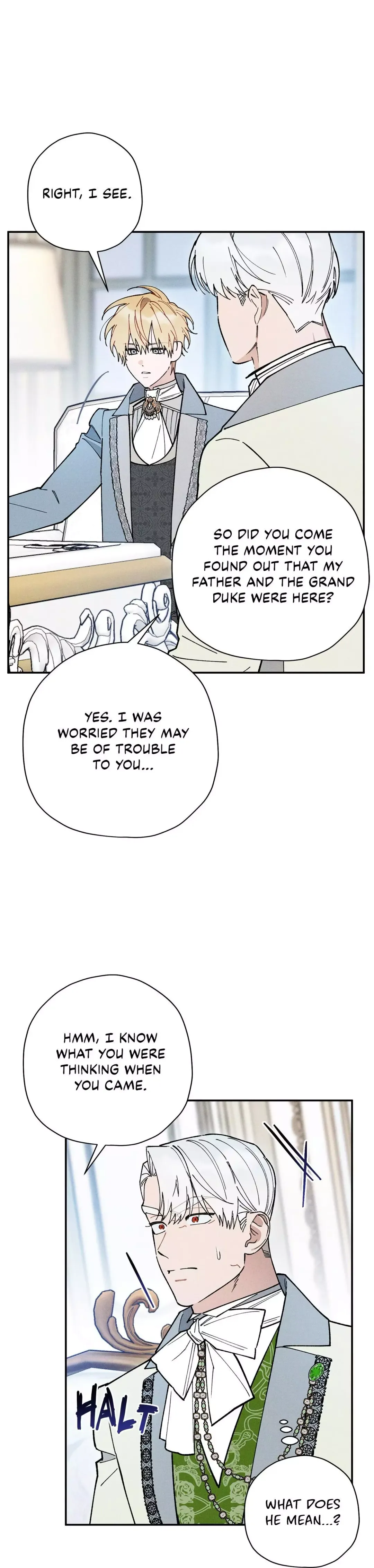 The Rogue Prince Is Secretly an Omega - Chapter 51 Page 19
