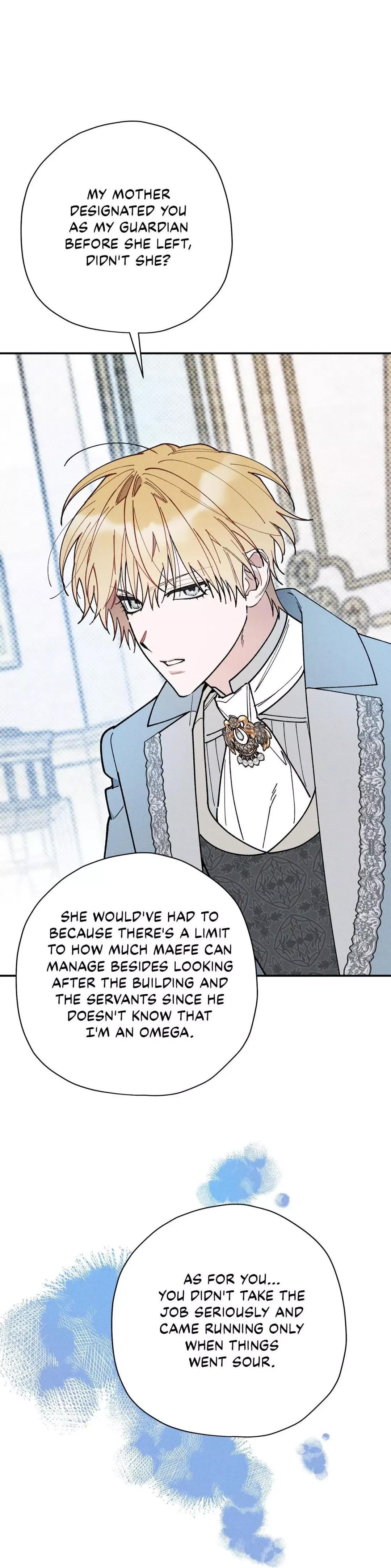 The Rogue Prince Is Secretly an Omega - Chapter 51 Page 20