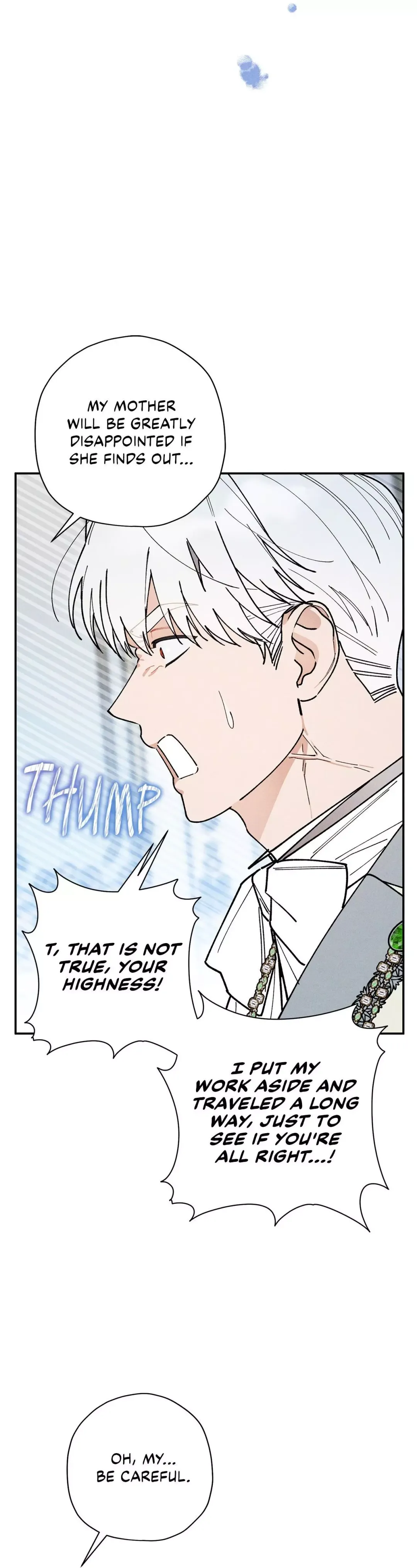 The Rogue Prince Is Secretly an Omega - Chapter 51 Page 21