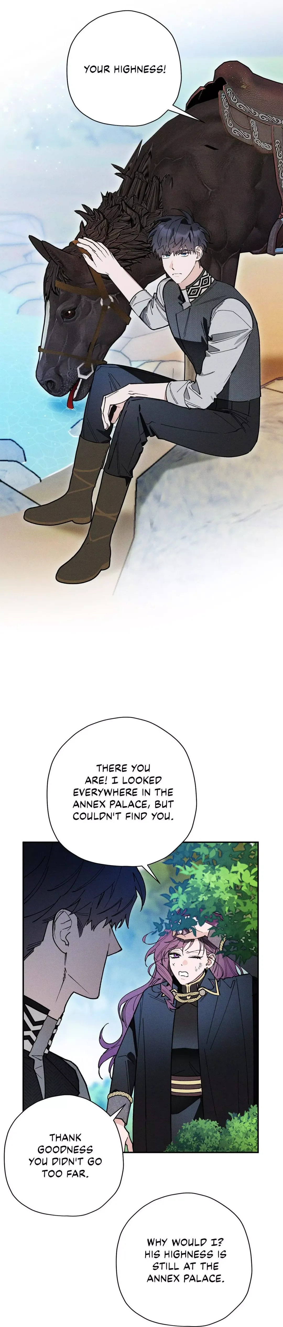 The Rogue Prince Is Secretly an Omega - Chapter 51 Page 25