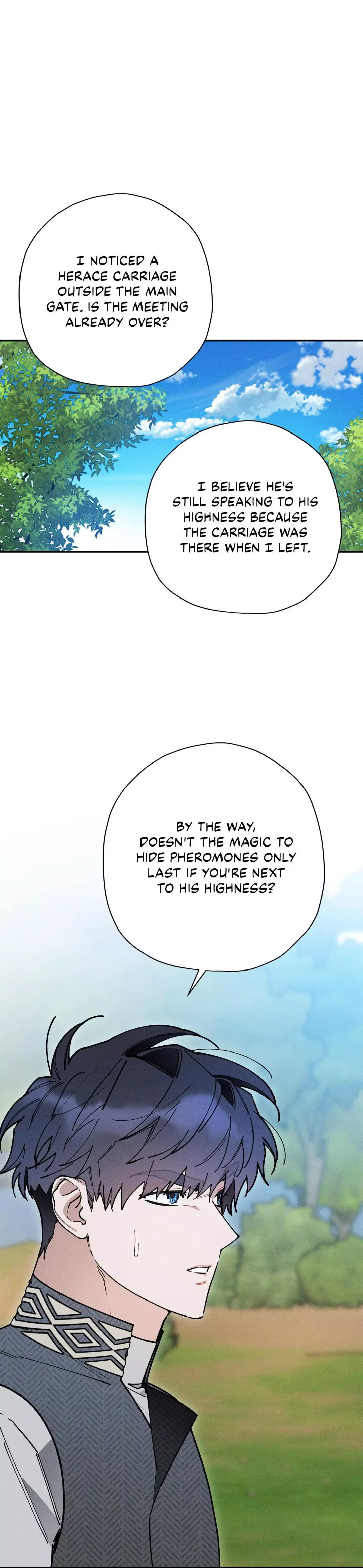 The Rogue Prince Is Secretly an Omega - Chapter 51 Page 26
