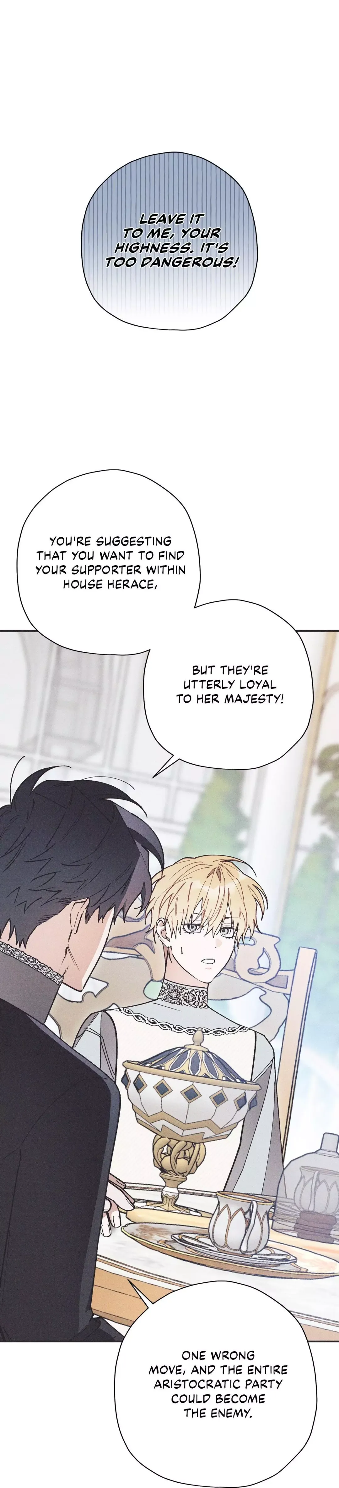 The Rogue Prince Is Secretly an Omega - Chapter 51 Page 29