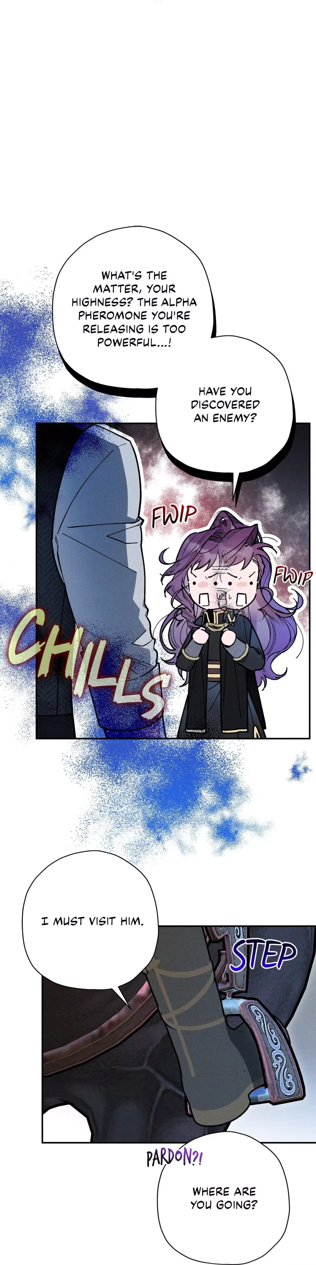 The Rogue Prince Is Secretly an Omega - Chapter 51 Page 32
