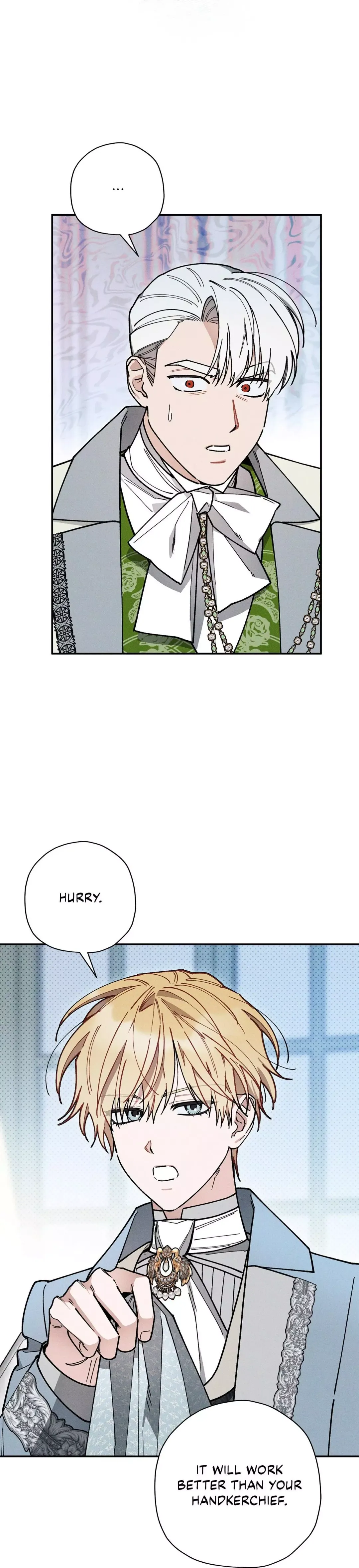 The Rogue Prince Is Secretly an Omega - Chapter 52 Page 3