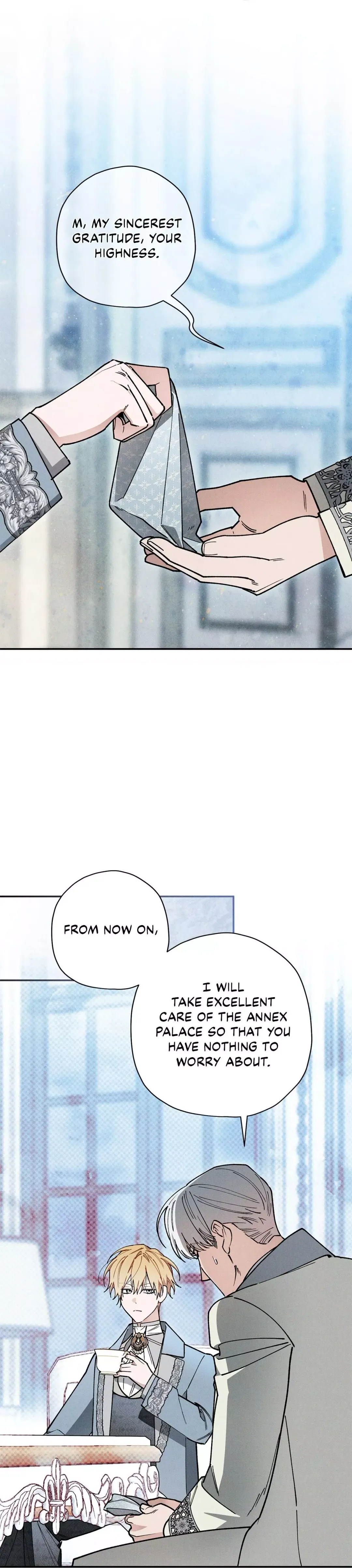 The Rogue Prince Is Secretly an Omega - Chapter 52 Page 4