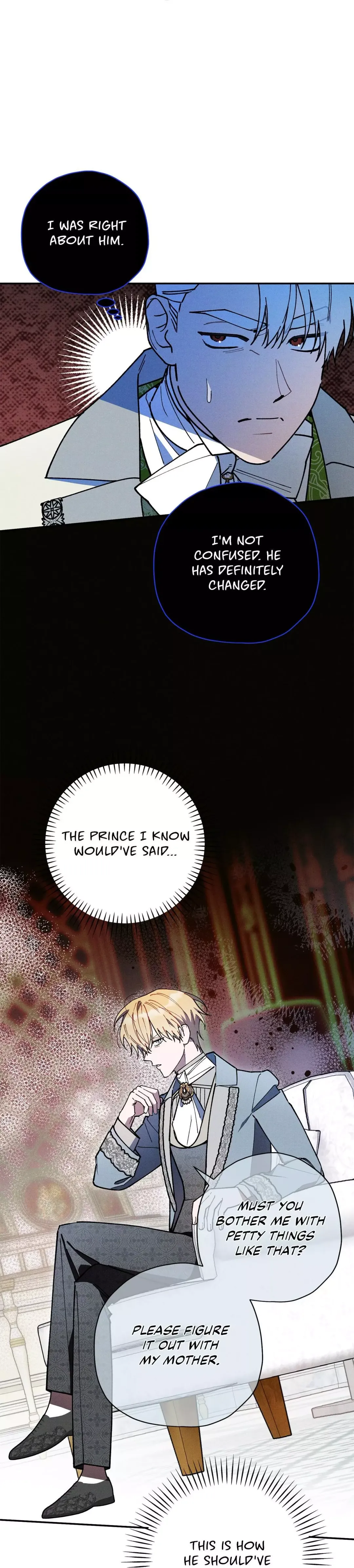 The Rogue Prince Is Secretly an Omega - Chapter 52 Page 6