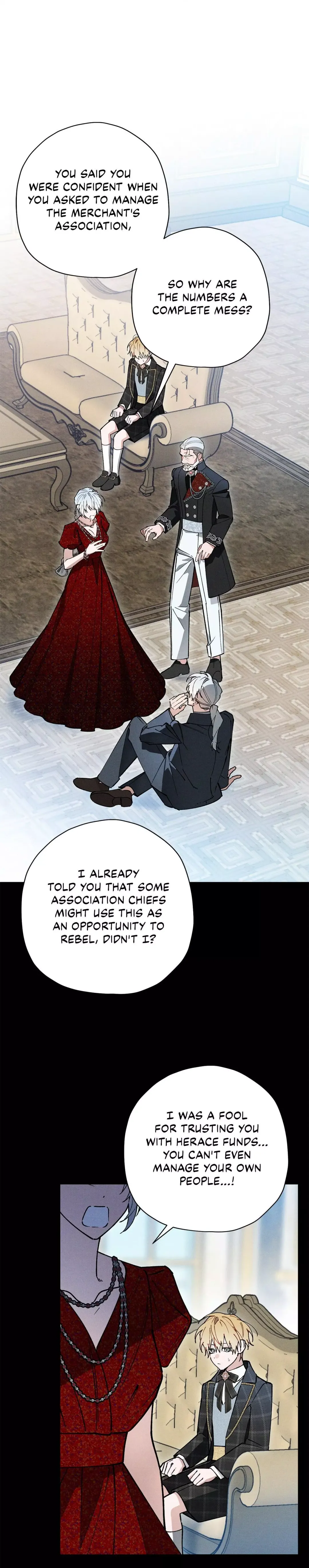 The Rogue Prince Is Secretly an Omega - Chapter 52 Page 11