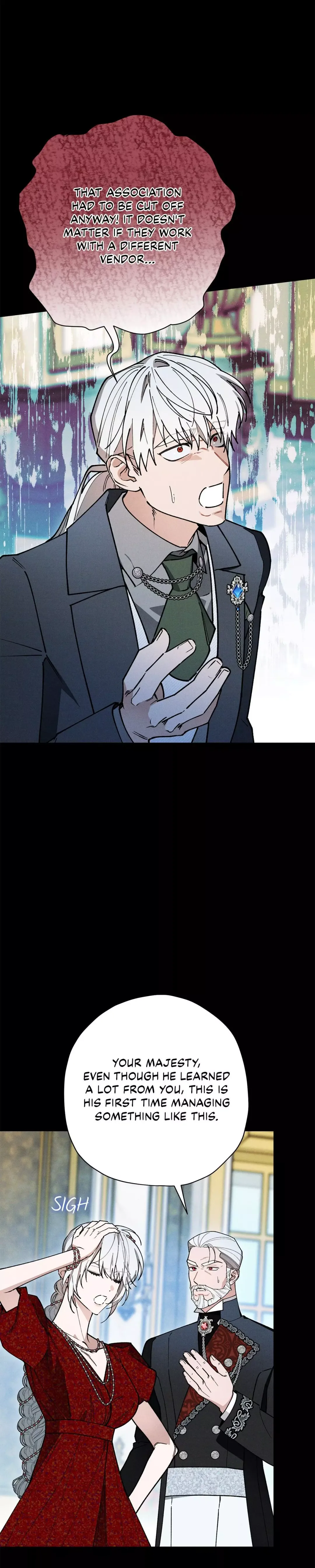 The Rogue Prince Is Secretly an Omega - Chapter 52 Page 12