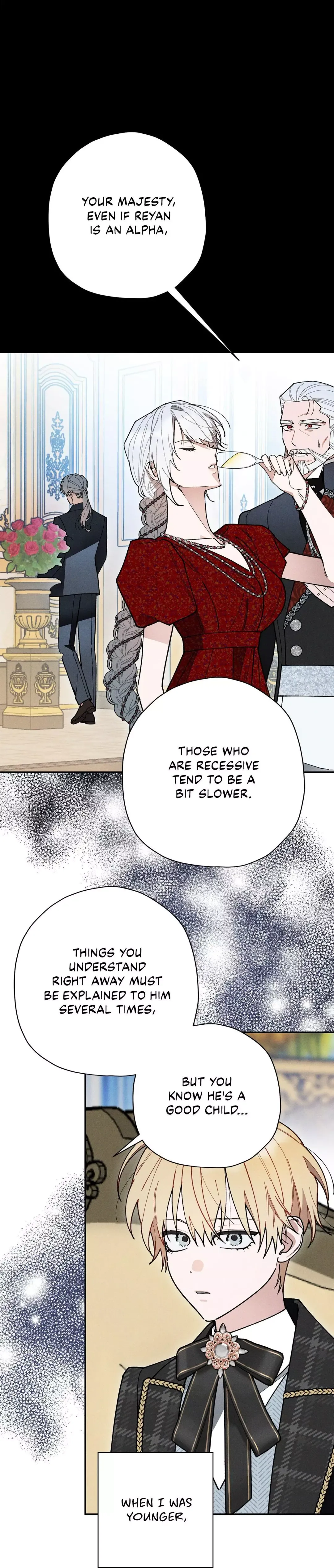 The Rogue Prince Is Secretly an Omega - Chapter 52 Page 14
