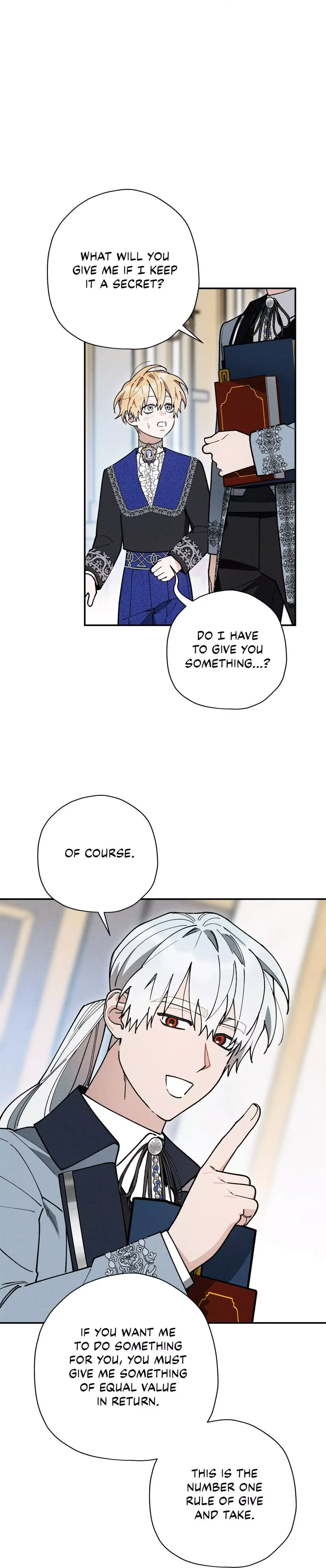The Rogue Prince Is Secretly an Omega - Chapter 52 Page 20