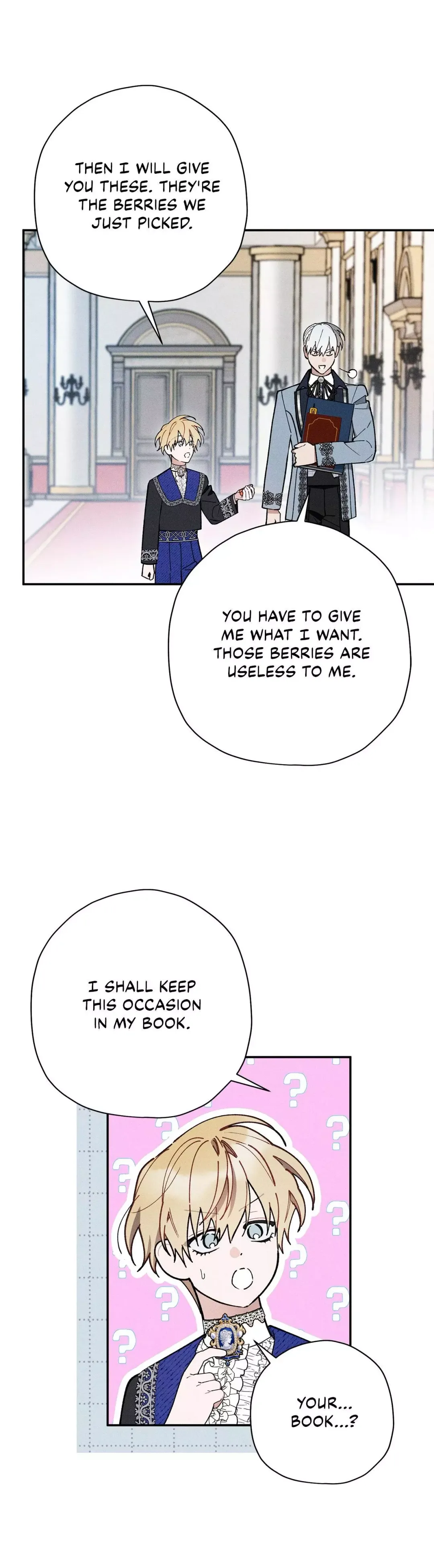 The Rogue Prince Is Secretly an Omega - Chapter 52 Page 21