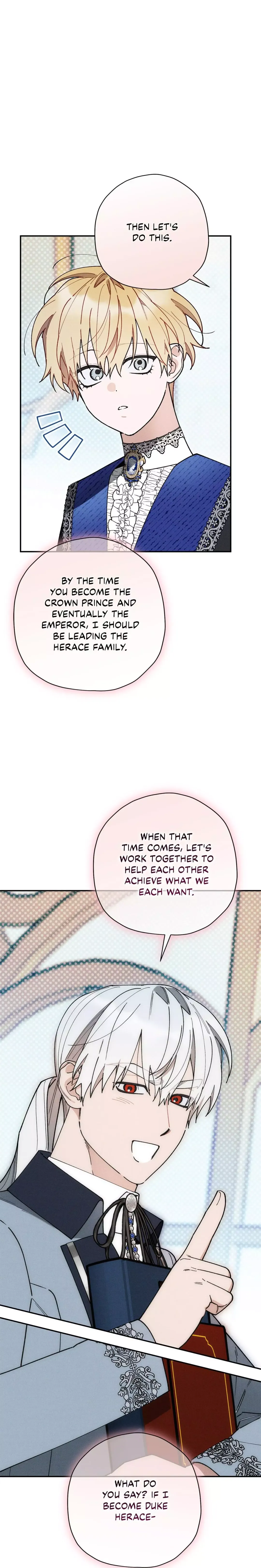 The Rogue Prince Is Secretly an Omega - Chapter 52 Page 25