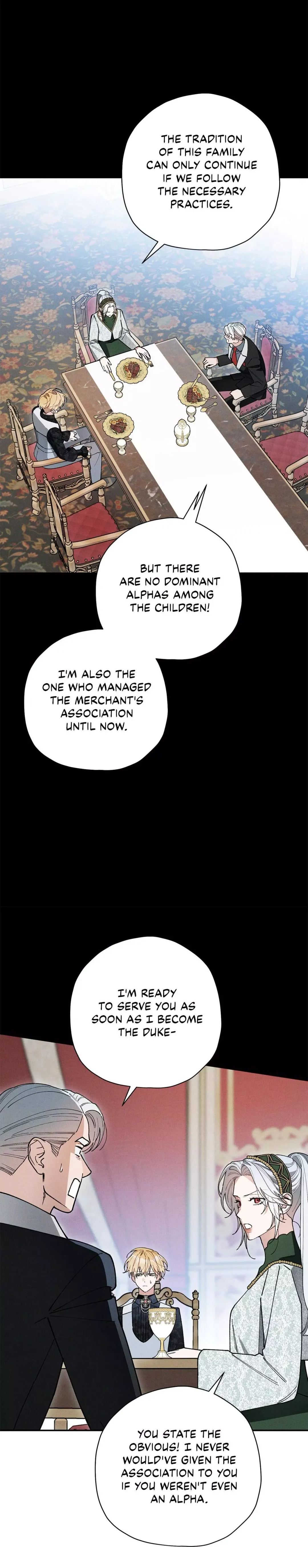 The Rogue Prince Is Secretly an Omega - Chapter 52 Page 27
