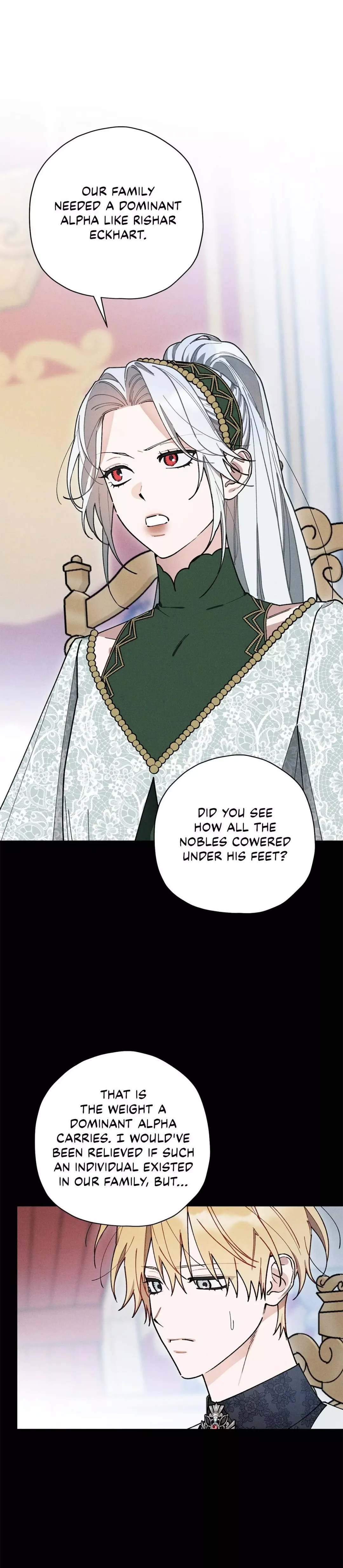 The Rogue Prince Is Secretly an Omega - Chapter 52 Page 28