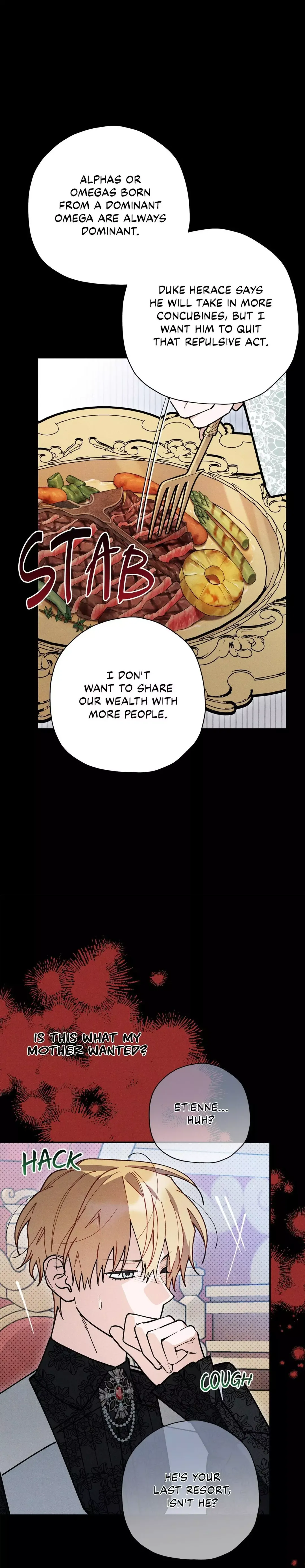 The Rogue Prince Is Secretly an Omega - Chapter 52 Page 29