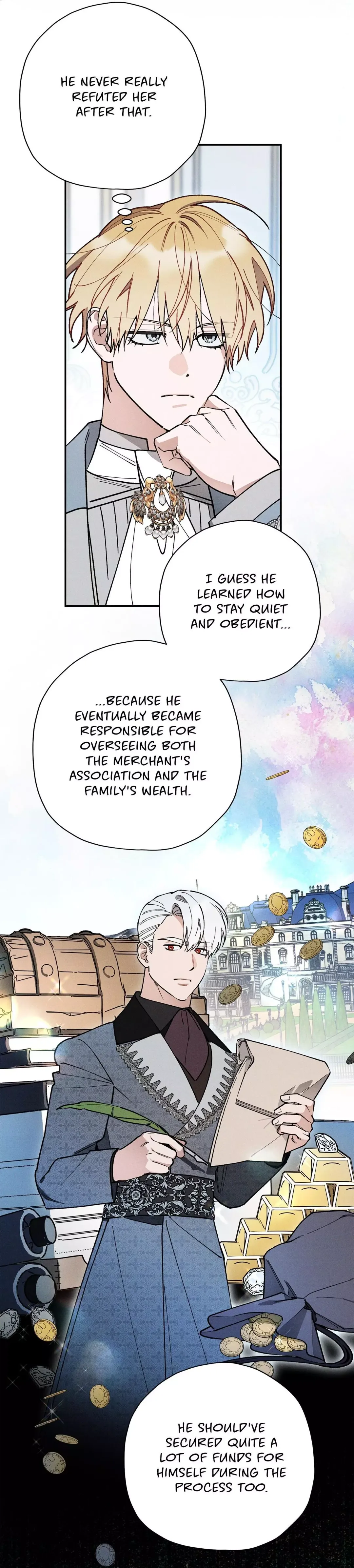 The Rogue Prince Is Secretly an Omega - Chapter 53 Page 7