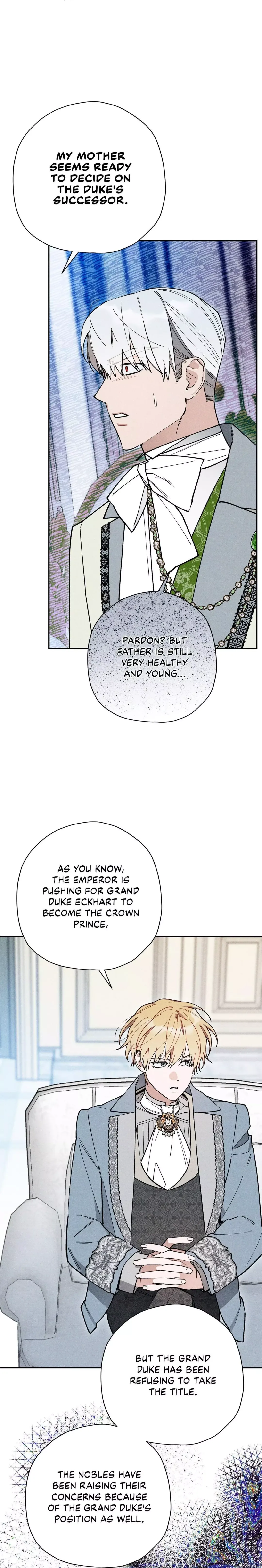The Rogue Prince Is Secretly an Omega - Chapter 53 Page 10