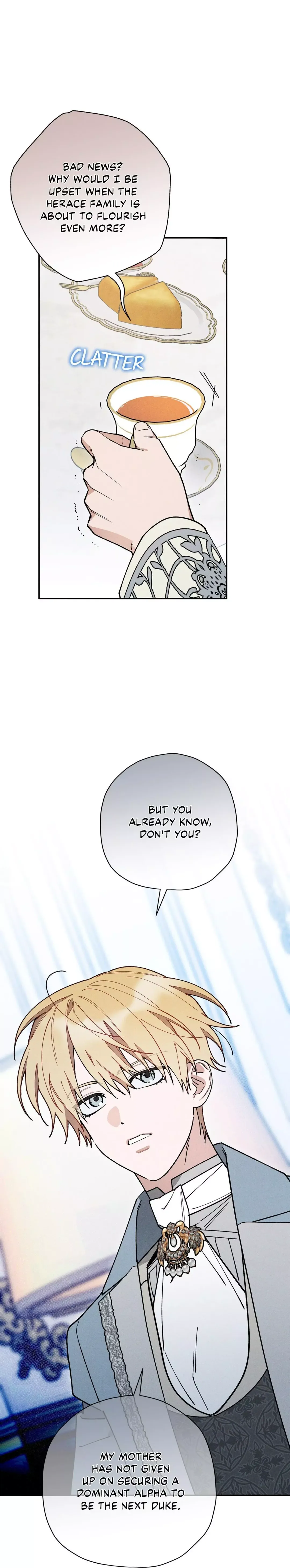 The Rogue Prince Is Secretly an Omega - Chapter 53 Page 13