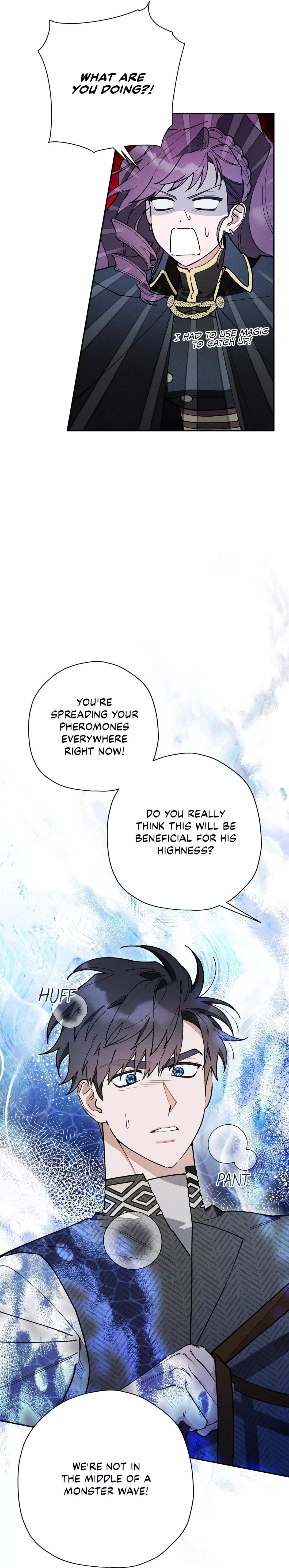 The Rogue Prince Is Secretly an Omega - Chapter 53 Page 20