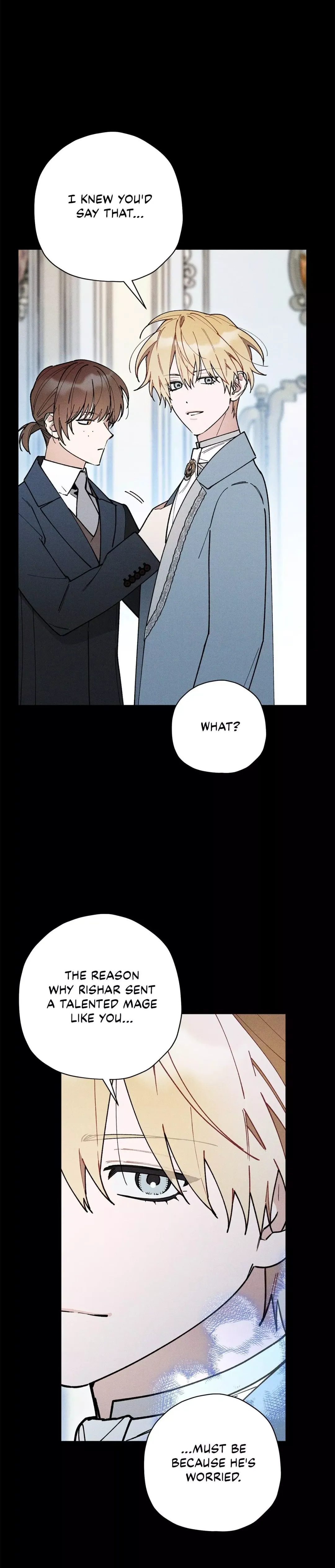 The Rogue Prince Is Secretly an Omega - Chapter 53 Page 26
