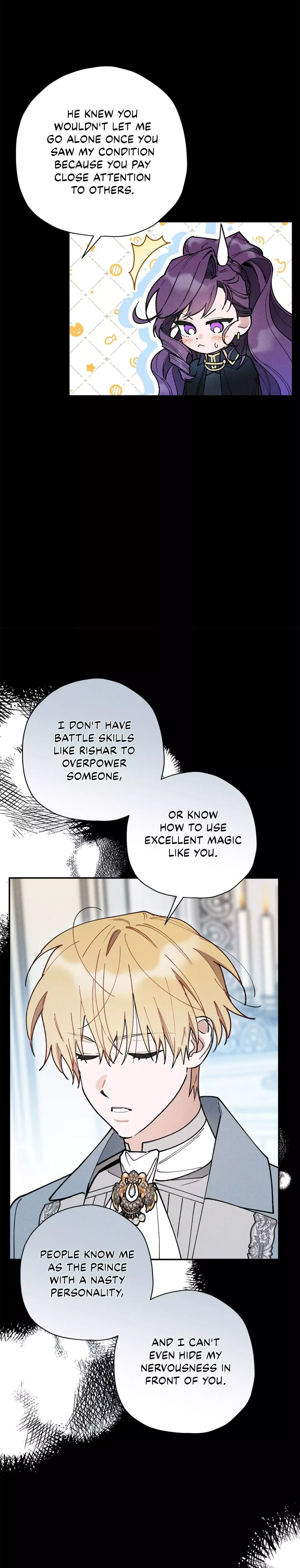 The Rogue Prince Is Secretly an Omega - Chapter 53 Page 27