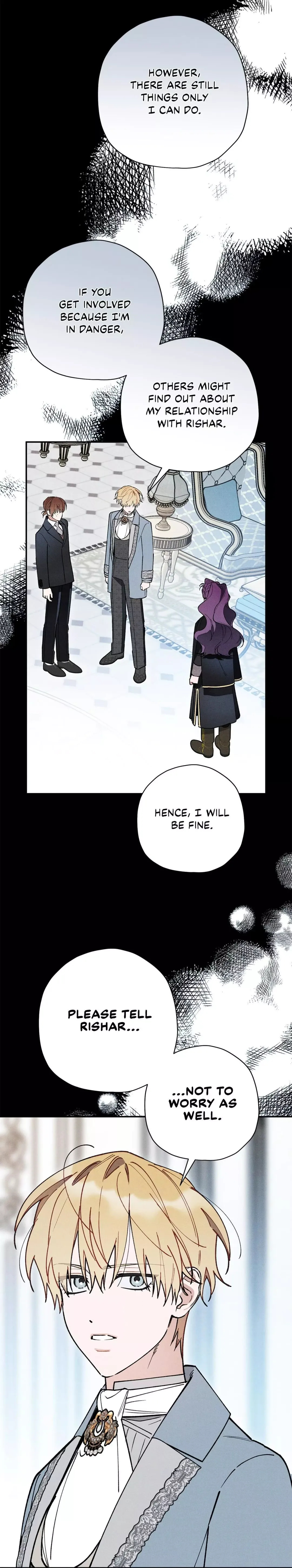 The Rogue Prince Is Secretly an Omega - Chapter 53 Page 28