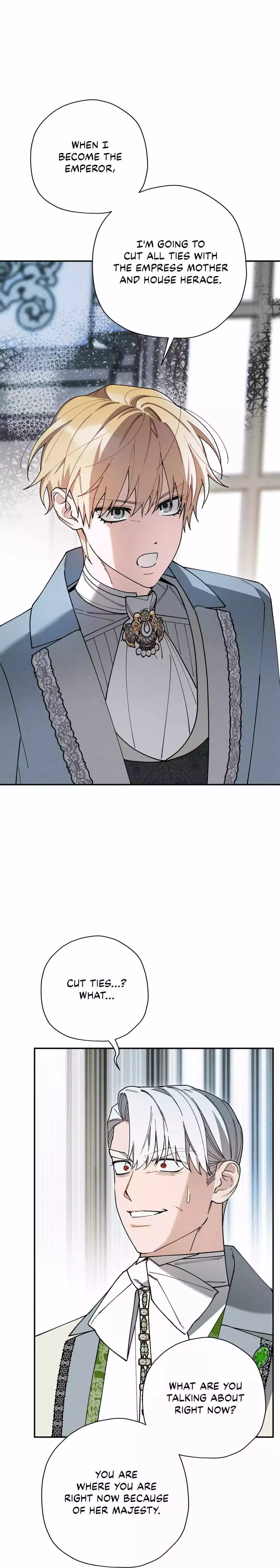 The Rogue Prince Is Secretly an Omega - Chapter 54 Page 7