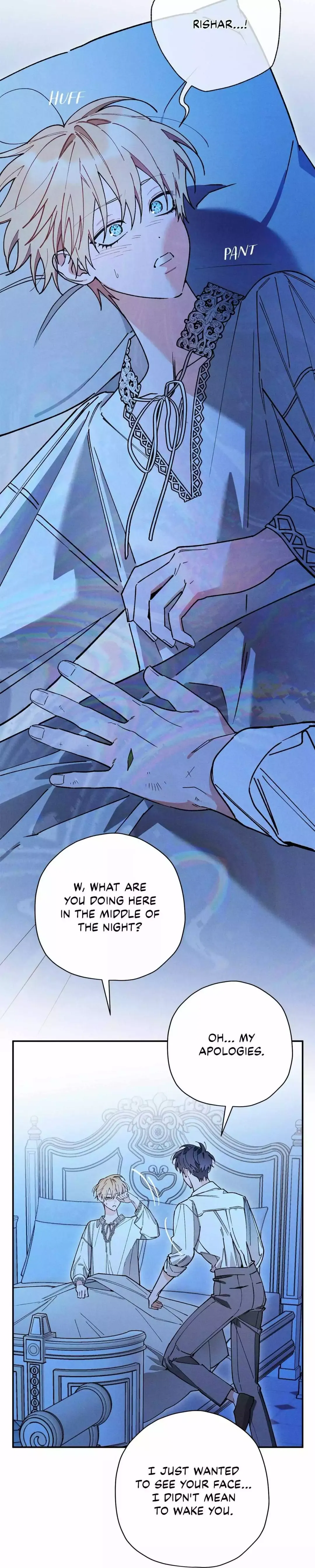 The Rogue Prince Is Secretly an Omega - Chapter 54 Page 23