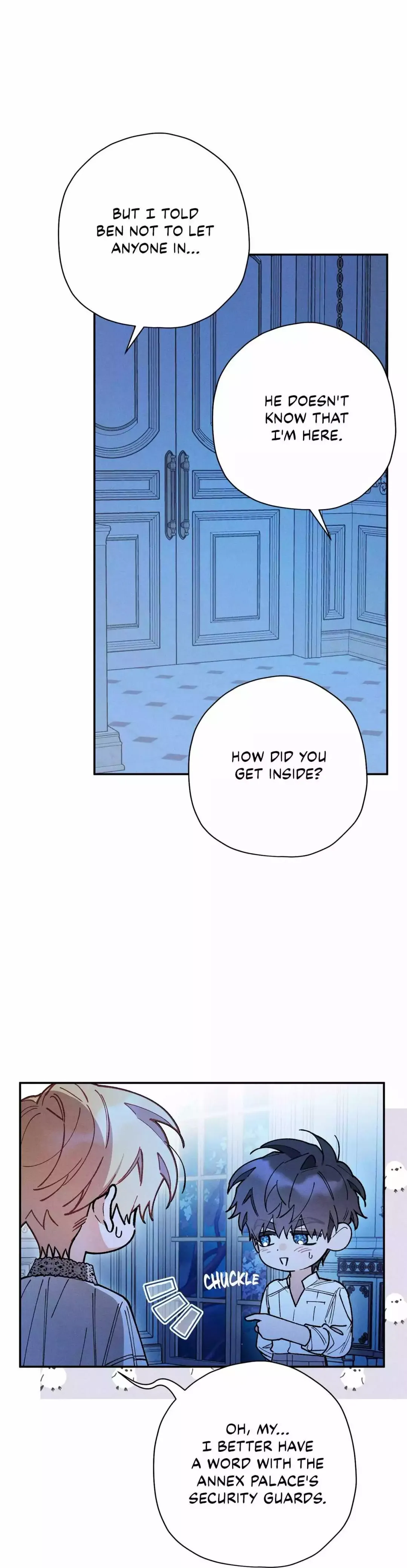 The Rogue Prince Is Secretly an Omega - Chapter 54 Page 24