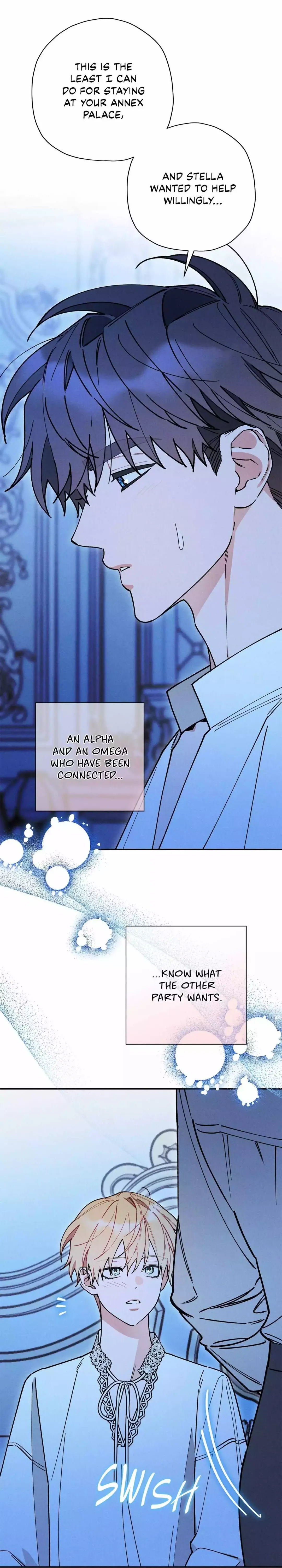The Rogue Prince Is Secretly an Omega - Chapter 54 Page 28