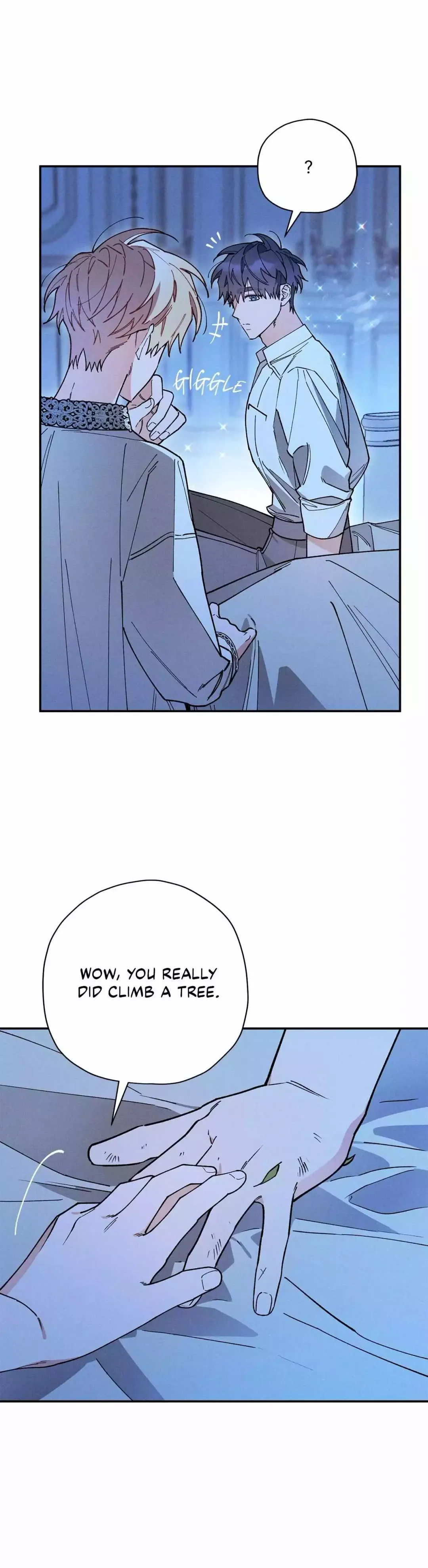 The Rogue Prince Is Secretly an Omega - Chapter 54 Page 30