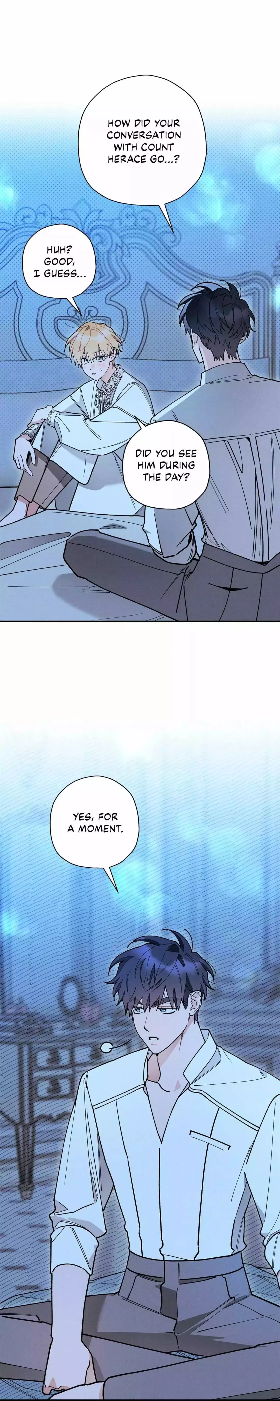 The Rogue Prince Is Secretly an Omega - Chapter 55 Page 5