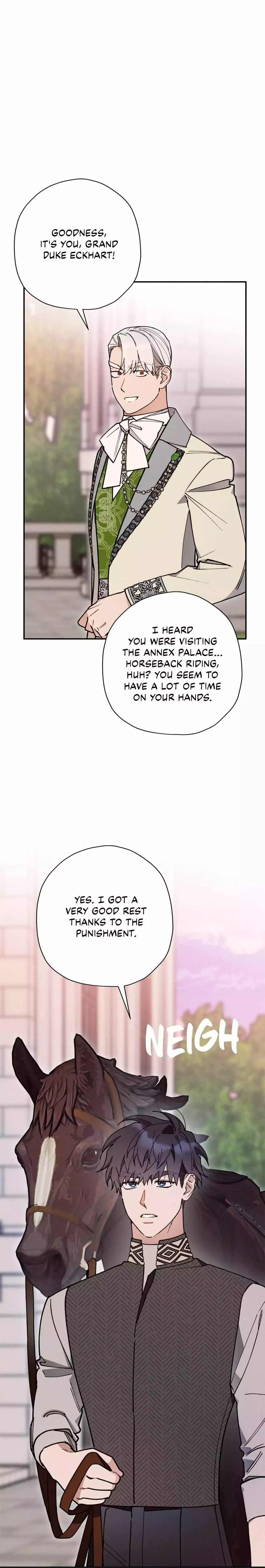 The Rogue Prince Is Secretly an Omega - Chapter 55 Page 7