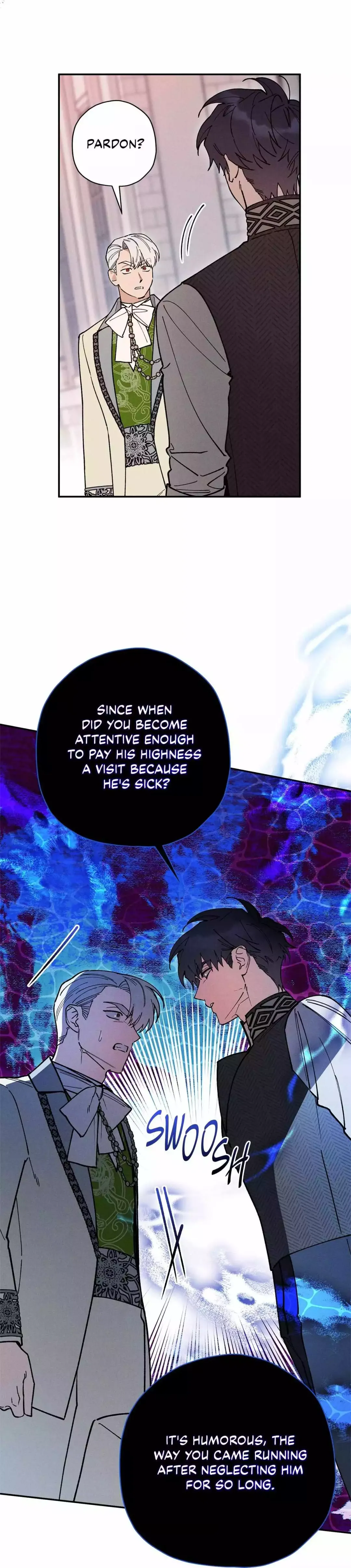The Rogue Prince Is Secretly an Omega - Chapter 55 Page 10